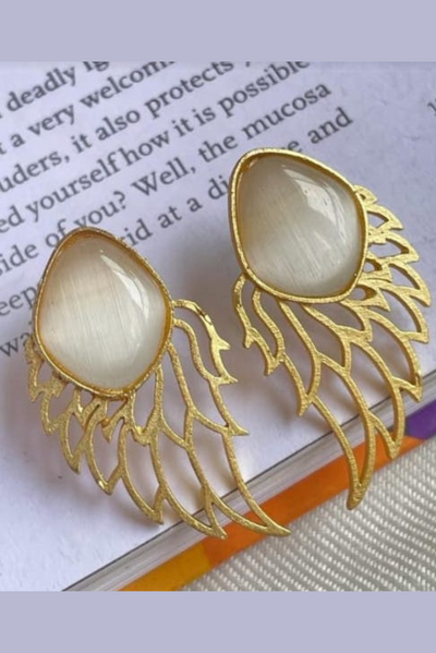 White Angels (EARRINGS)