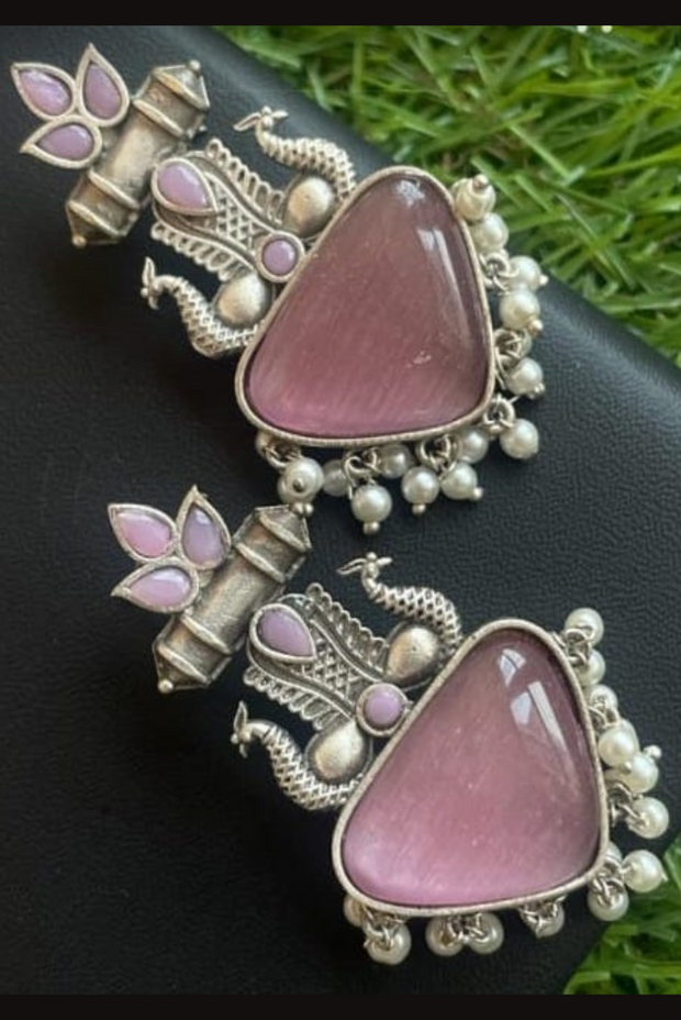 Pink Glow (EARRINGS)