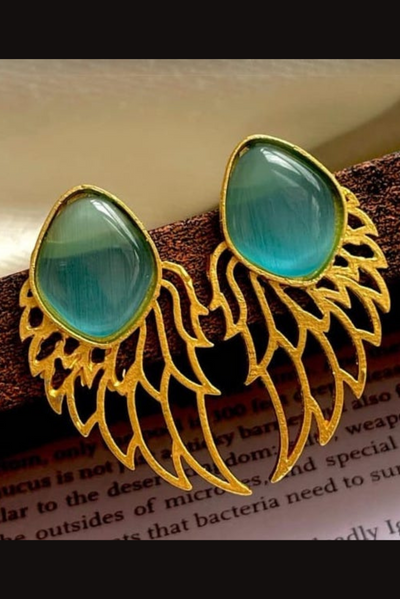 Blue Angels (EARRINGS)